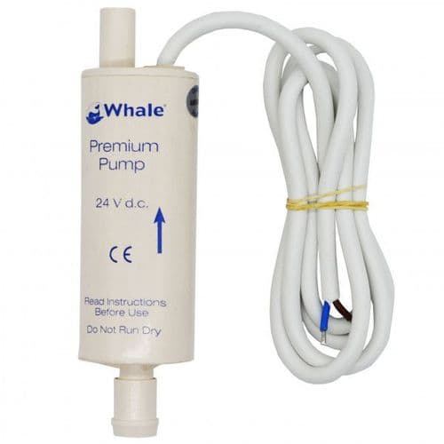 Whale Inline Booster 24v Pump Premium GP1394