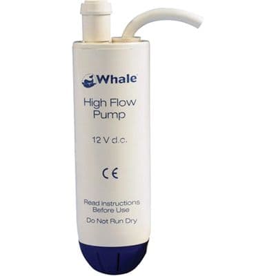 Comet Elegant 12V Submersible Fresh Water Pump - 10 LPM, 0.5 Bar For Campervan/Motorhome