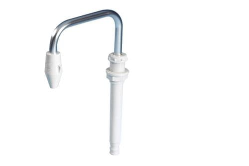 Whale Telescopic Swivel Faucet With on/off