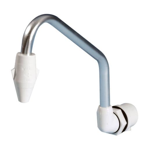 Whale Tuckaway Swivel Faucet With on/off