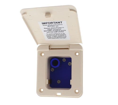 Whale Watermaster ES1000 Inlet Socket Ivory