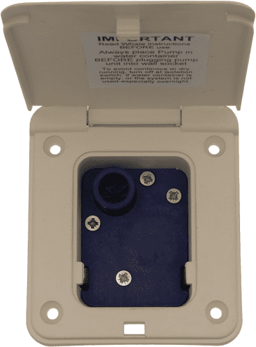 Whale Watermaster ES1001 Inlet Socket Ivory