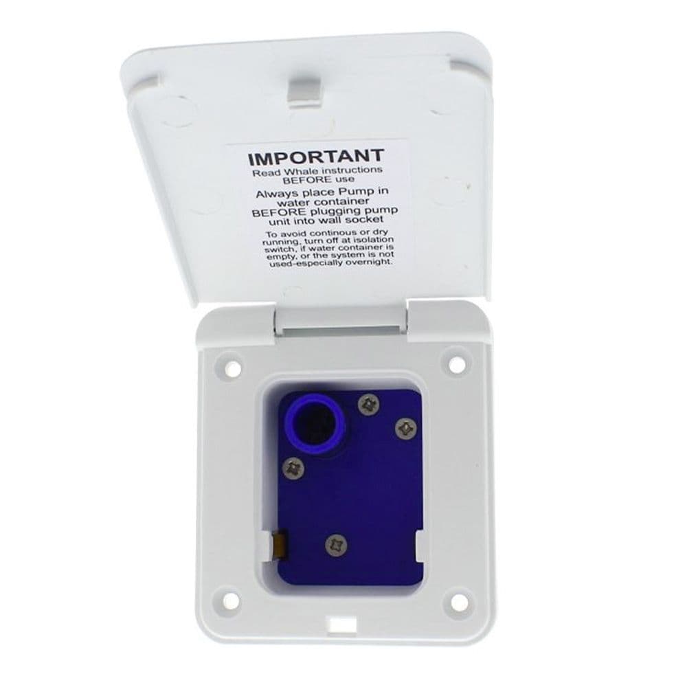 Whale Watermaster ES5001 Inlet Socket White - Grasshopper Leisure