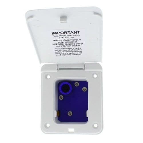 Whale Watermaster ES5001 Inlet Socket White