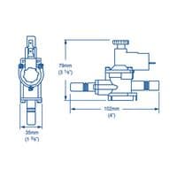 Whale WU7207 Inline Pressure Switch - Grasshopper Leisure