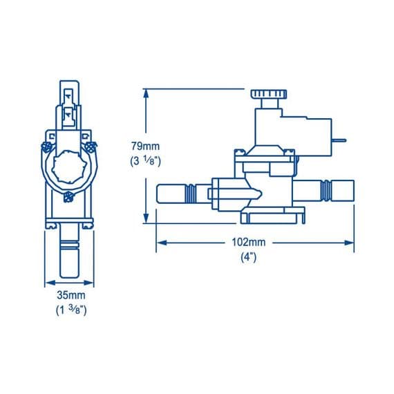 Whale WU7207 Inline Pressure Switch Leisure