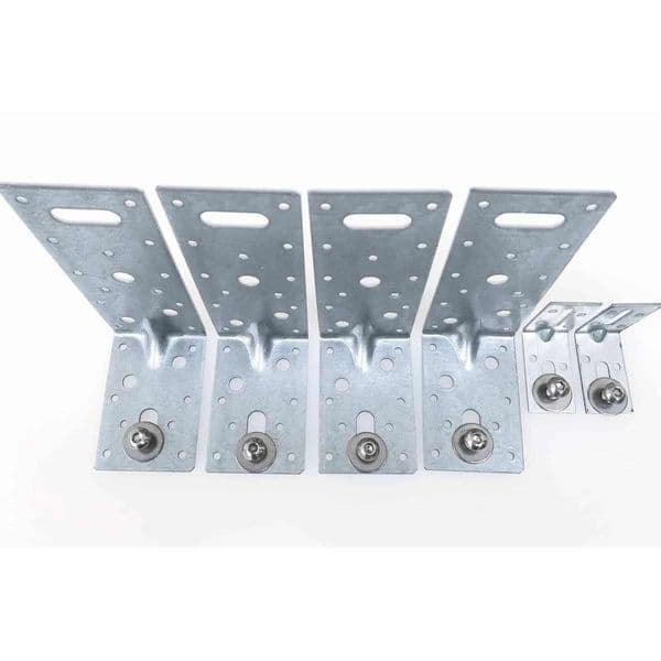 57L Black Wheel Arch Tank 5" Lid Complete Kit For Water