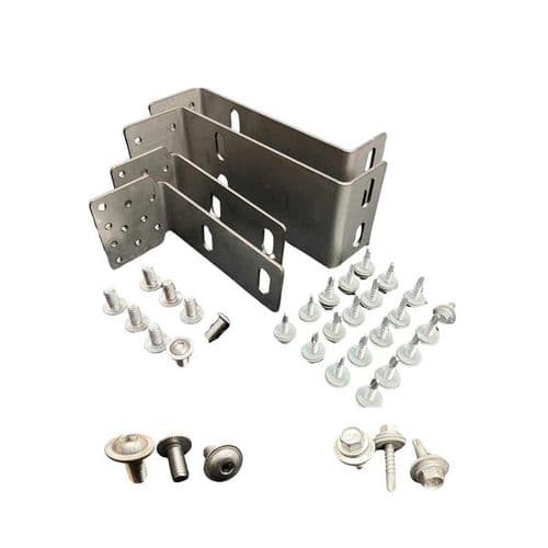 Wydale Plastics Fitting Kit For 62L Ducato L3/L4 Underslung Water Tank