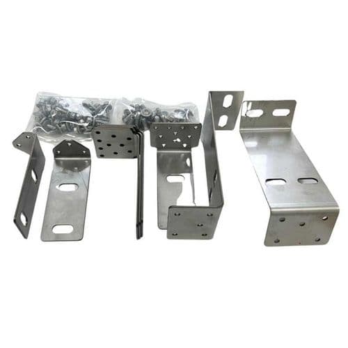 Wydale Plastics Fitting Kit For Ducato Twin Water Tank (62L & 92L Tank Combined)