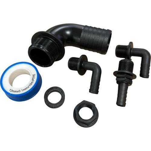 Wydale Plastics Wheel Arch Water Tank Plumbing Kit for 31L and 37L (Custom / VWT7)