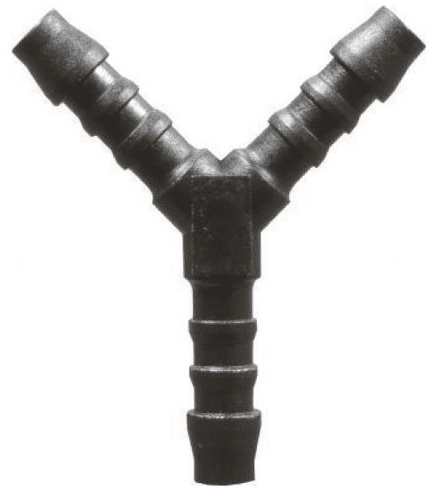 Y Hose Connector 1/2" (12mm)