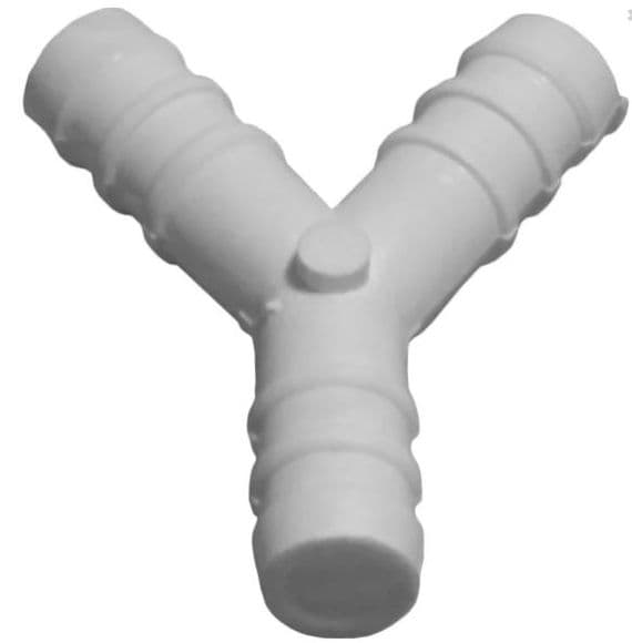 Y Hose Connector 3/4, water Fittings, campervan caravan and motorhome water fittings equipment - Grasshopper Leisure