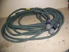 10 pin.CPU lead. Cloth covered.