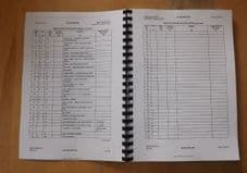 105mm.Field gun.L118.Modification instructions and index.No.s 1 to 48.