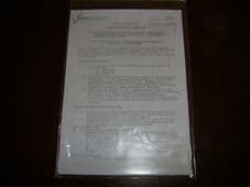 25 PR. Field Equipment. Misc. Instructions.No.1 to No.10.F459.