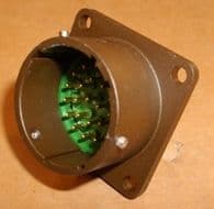 26 pin. Panel mount connector.