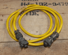3 pin power lead.female to male.