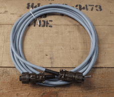 3 pin power linking cable. Female to female.