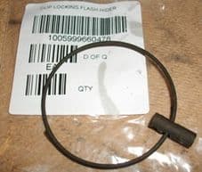 30mm.Clip locking flash hider. NIB.