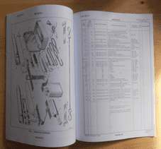 7.62mm. SLR Rifle.L1A1.L12A1.Illustrated Parts List.