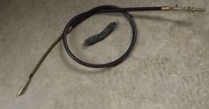 7TR.Brake cable and conduit.