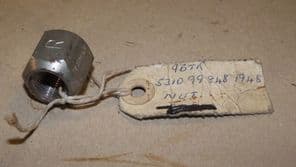 9 BTR Wheel nut. UNF. R