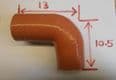 90 degree elbow.Cooling tube.New.