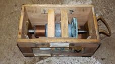 9AHY.Rotax armature and fan assembly