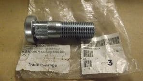 9BTR. Wheel stud.