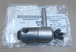Adaptor antenna to antenna base.