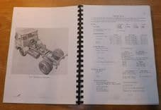 AEC Mercury.Goods Chassis.Service manual.