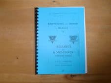 AEC Reliance Monocoach.AH410/AH470.Maintenance Manual.