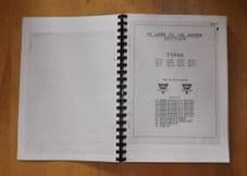 AEC.Mammoth Major III.Goods chassis.Spare parts catalogue.