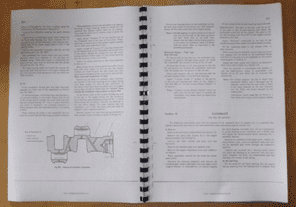 AEC.Vertical and Horizontal Diesel engine. Service manual.Part A247
