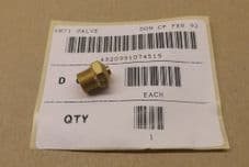 Air pressure relief valve. F136-001.