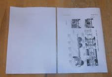 Albion. Model WD. BY1N.Spares list.