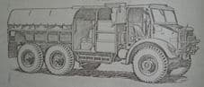 Albion.W.D.FT15N.Tractor.6x6.Field Artillery, with winch. Spares list.