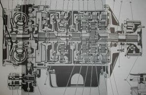 Allison Transmissions. Powershift models.Preliminary parts catalog