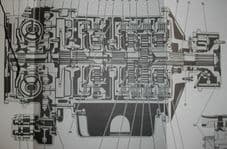 Allison Transmissions. Powershift models.Preliminary parts catalog