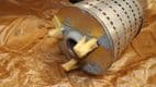 Alvis Saracen  Hydraulic supply tank filter.