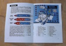 Alvis Saracen.Drivers notes for.In colour.