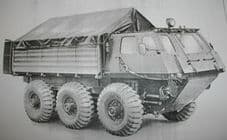 Alvis Stalwart. FV622,FV623.Technical handbook.Technical description.