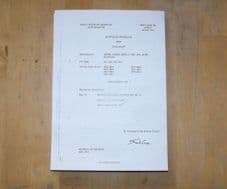 Alvis Stalwart.Servicing schedule.