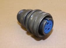 Amphenol.4 pin female connector.973106A169S.Y2 Euro.