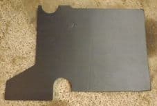 Armoured vehicle.Interior padding.