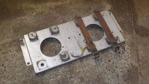 Armoured vehicle.Radio rack.353 etc.