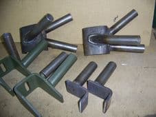 ARRV. Concealment brackets.