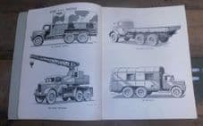 Austin 3 ton lorry. Maintenance manual & Instruction book. AN6