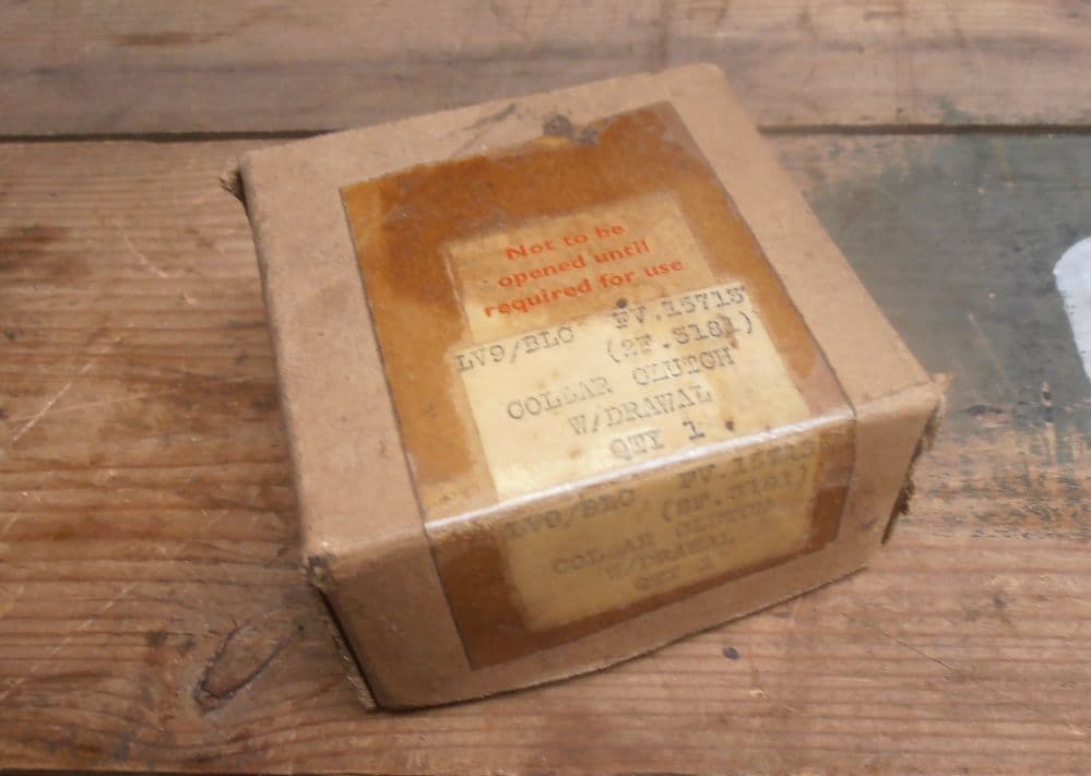Austin Champ Collar clutch withdrawal 2F 3181