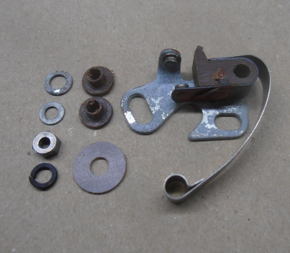 Austin Champ Contact Set B40 engine